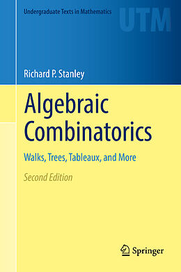 Livre Relié Algebraic Combinatorics de Richard P. Stanley