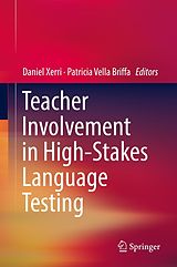 eBook (pdf) Teacher Involvement in High-Stakes Language Testing de 