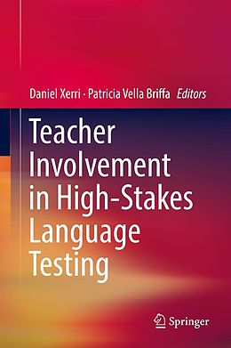 eBook (pdf) Teacher Involvement in High-Stakes Language Testing de 