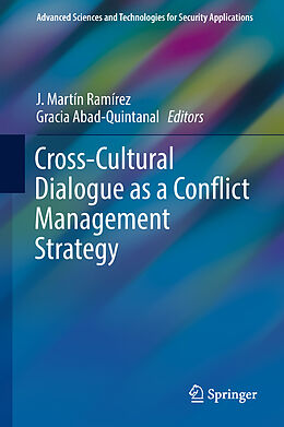 Livre Relié Cross-Cultural Dialogue as a Conflict Management Strategy de 