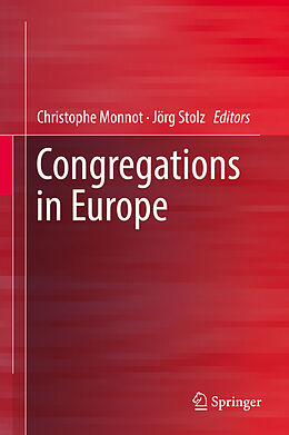 E-Book (pdf) Congregations in Europe von 