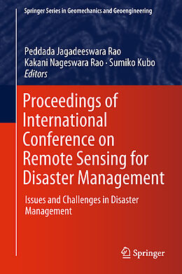 Fester Einband Proceedings of International Conference on Remote Sensing for Disaster Management von 