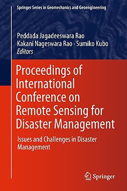 E-Book (pdf) Proceedings of International Conference on Remote Sensing for Disaster Management von 