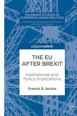 Livre Relié The EU after Brexit de Francis B Jacobs