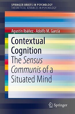 eBook (pdf) Contextual Cognition de Agustín Ibáñez, Adolfo M. García