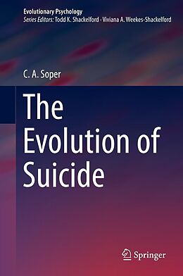 eBook (pdf) The Evolution of Suicide de C A Soper