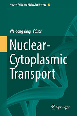 Livre Relié Nuclear-Cytoplasmic Transport de 