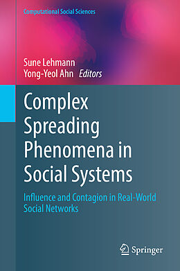 Fester Einband Complex Spreading Phenomena in Social Systems von 