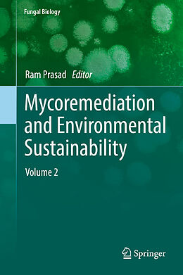 Livre Relié Mycoremediation and Environmental Sustainability de 