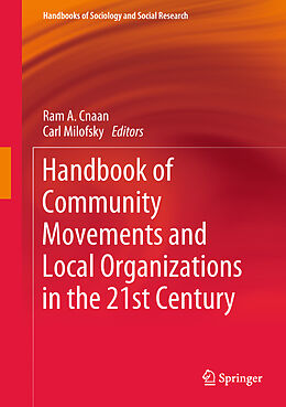 Livre Relié Handbook of Community Movements and Local Organizations in the 21st Century de 