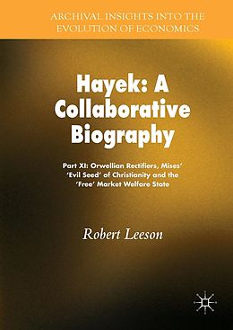 eBook (pdf) Hayek: A Collaborative Biography de Robert Leeson