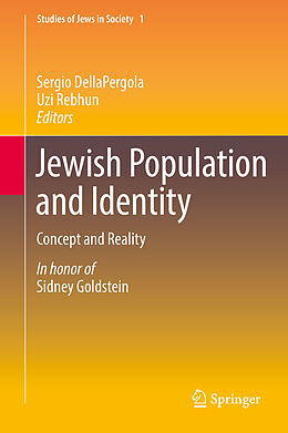 Livre Relié Jewish Population and Identity de 