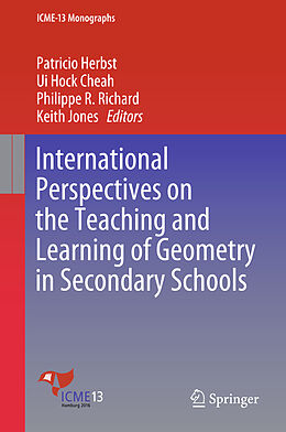 Fester Einband International Perspectives on the Teaching and Learning of Geometry in Secondary Schools von 