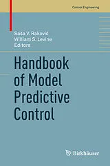 Fester Einband Handbook of Model Predictive Control von 