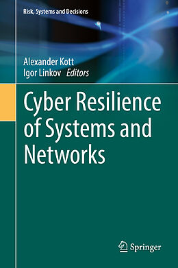 Fester Einband Cyber Resilience of Systems and Networks von 