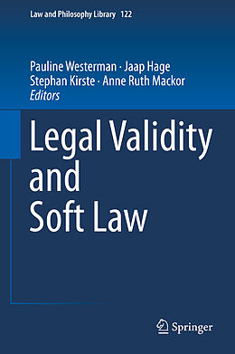 Livre Relié Legal Validity and Soft Law de 