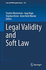 eBook (pdf) Legal Validity and Soft Law de 