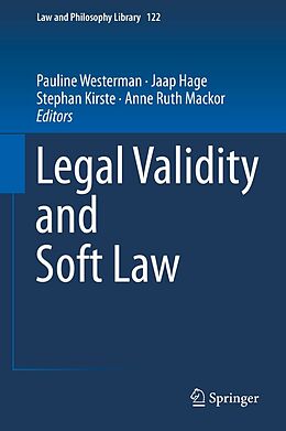 eBook (pdf) Legal Validity and Soft Law de 