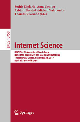 Kartonierter Einband Internet Science von 