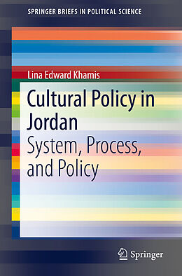 eBook (pdf) Cultural Policy in Jordan de Lina Edward Khamis