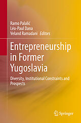 Fester Einband Entrepreneurship in Former Yugoslavia von 
