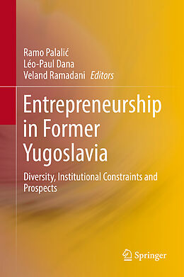 Fester Einband Entrepreneurship in Former Yugoslavia von 
