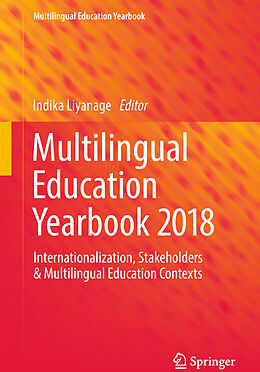 Fester Einband Multilingual Education Yearbook 2018 von 