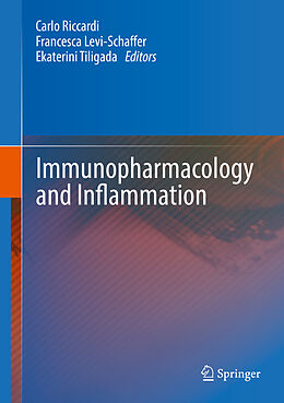 Livre Relié Immunopharmacology and Inflammation de 