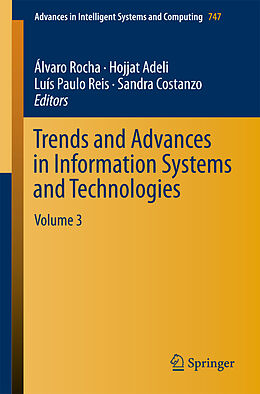 Kartonierter Einband Trends and Advances in Information Systems and Technologies von 