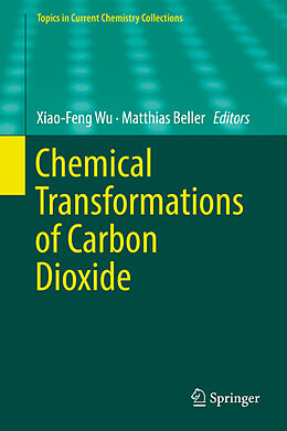 Fester Einband Chemical Transformations of Carbon Dioxide von 