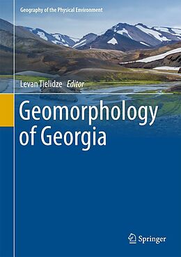 E-Book (epub) Geomorphology of Georgia von 