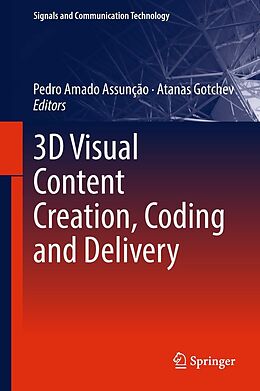 eBook (pdf) 3D Visual Content Creation, Coding and Delivery de 