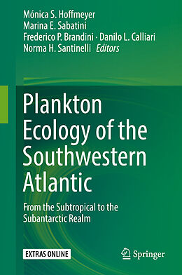 Livre Relié Plankton Ecology of the Southwestern Atlantic de 