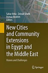 eBook (pdf) New Cities and Community Extensions in Egypt and the Middle East de 