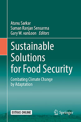 Livre Relié Sustainable Solutions for Food Security de 