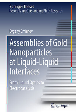 Fester Einband Assemblies of Gold Nanoparticles at Liquid-Liquid Interfaces von Evgeny Smirnov