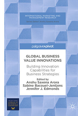 Livre Relié Global Business Value Innovations de 