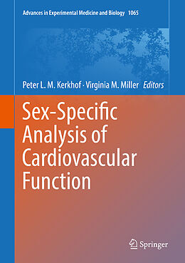 Fester Einband Sex-Specific Analysis of Cardiovascular Function von 
