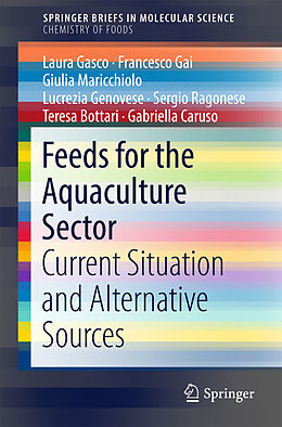 Kartonierter Einband Feeds for the Aquaculture Sector von Laura Gasco, Francesco Gai, Giulia Maricchiolo