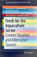 E-Book (pdf) Feeds for the Aquaculture Sector von Laura Gasco, Francesco Gai, Giulia Maricchiolo