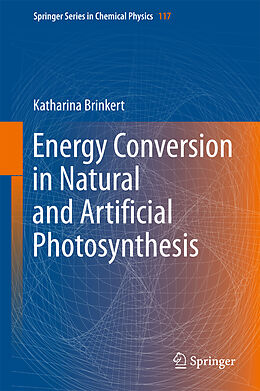 Fester Einband Energy Conversion in Natural and Artificial Photosynthesis von Katharina Brinkert