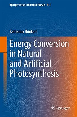 eBook (pdf) Energy Conversion in Natural and Artificial Photosynthesis de Katharina Brinkert