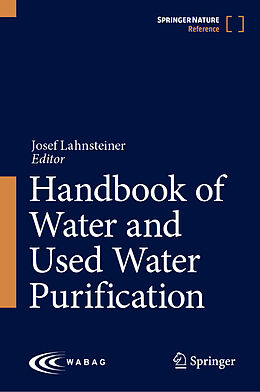 Livre Relié Handbook of Water and Used Water Purification de 