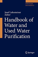 Set mit div. Artikeln (Set) Handbook of Water and Used Water Purification von 