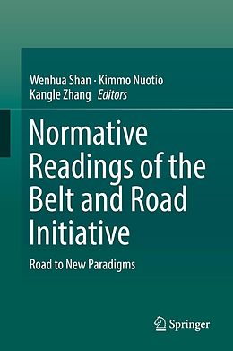 eBook (pdf) Normative Readings of the Belt and Road Initiative de 