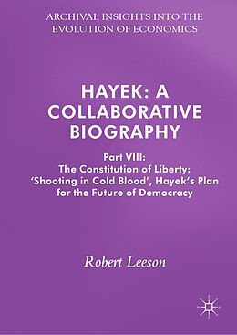 eBook (pdf) Hayek: A Collaborative Biography de Robert Leeson