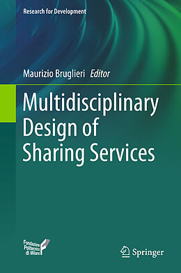 Livre Relié Multidisciplinary Design of Sharing Services de 