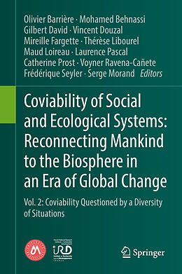 Livre Relié Coviability of Social and Ecological Systems: Reconnecting Mankind to the Biosphere in an Era of Global Change de 