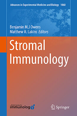 Fester Einband Stromal Immunology von 