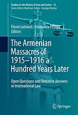 E-Book (pdf) The Armenian Massacres of 1915-1916 a Hundred Years Later von 